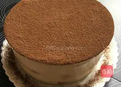 Tiramisu Cake (6 inches) Recipe Illustration 9