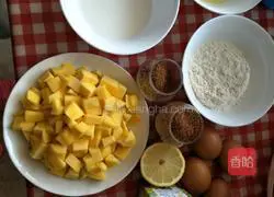 Mango cake roll recipe 1