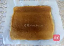 Cream yellow peach cake roll recipe 20