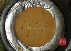 Illustration of how to make chiffon cake 4