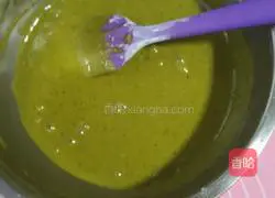 Matcha chiffon cake recipe 4