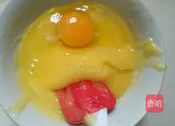 Illustration of how to make Russian Tiramisu (chocolate flavor) 3