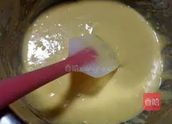 Illustration of how to make chiffon cake (eight inches) 8