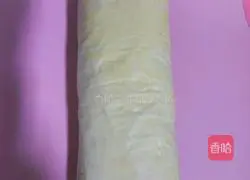 Blueberry Meat Floss Cake Roll Recipe Illustration 21