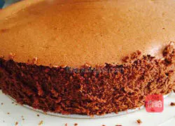 Ten-inch cocoa chiffon cake recipe 15