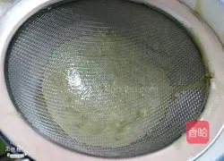 Illustration of how to make matcha towel roll 7