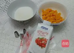 Illustration of how to make 8-inch butter-decorated cake 7