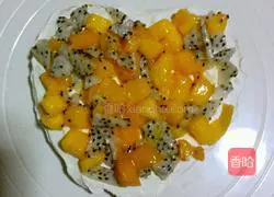 Cream chiffon cake recipe 7