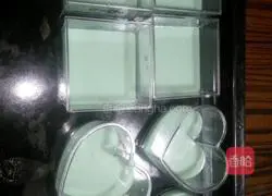 Three-color cheesecake Illustration of practice 14