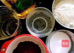 Zebra pattern chiffon cake recipe 1