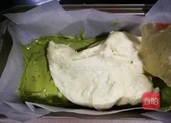 Vanilla Matcha Pound Cake Recipe Illustration 11