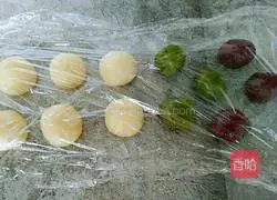 Colorful Mochi Egg Yolk Crisp Recipe Illustration 7