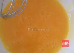 Illustration of how to make chive pancakes 2