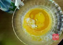 Zebra pattern chiffon cake recipe 4