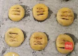 Illustration of how to make Wife Cake (Bean Paste Version) 19