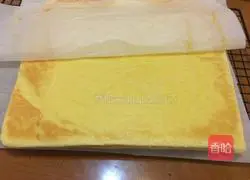 Cheese Swiss Cake Roll Recipe Illustration 11