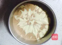 Two-color chiffon cake recipe 14