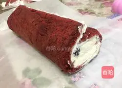Red Velvet cake roll recipe 17