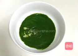 Spinach chiffon cake recipe 4