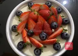 Illustration of how to make frozen cheesecake (no bake) 18