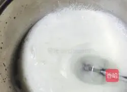 Two-color chiffon cake recipe 8