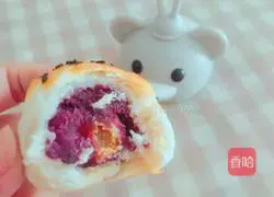 Mini egg yolk crispy Practice illustration 4