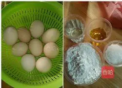 Ten-inch chiffon cake recipe 1