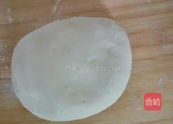 Illustration of how to make bean paste buns 3