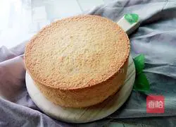 Six-inch chiffon cake recipe 8