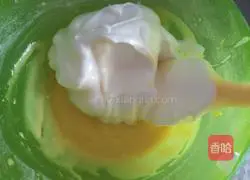 Illustration of how to make chiffon cake embryo (6 inches) 9
