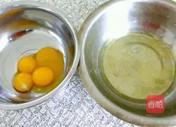 How to make green mango cake rolls 2