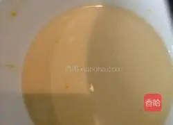 Illustration of how to make egg tart liquid (16 pieces) 2