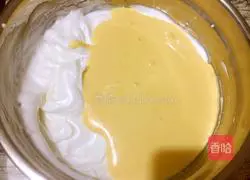 Illustration of how to make eight-inch chiffon cake (clear water version) 10