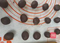 Red bean cake recipe illustration 8