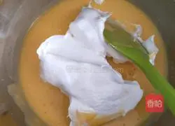 Illustration of how to make chiffon banma pattern cake 11