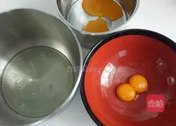 Illustration of how to make chiffon cupcakes 2