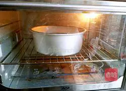 Spinach Chiffon Cake Recipe Illustration 12