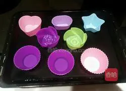 Illustration of how to make small cakes 2