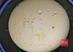 Illustration of how to make rice cooker chiffon cake 12