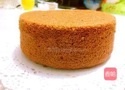Cocoa Chiffon Cake Recipe Illustration 12