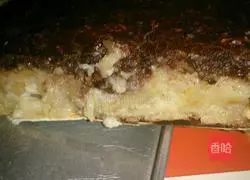 Cocoa Ganache Peanut Pound Cake Recipe Illustration 7