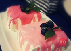 Black Rice Pumpkin Pound Cake Recipe Illustration 18