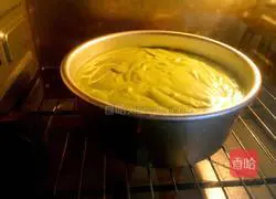 Illustration of Matcha Chiffon Cake 10