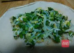 Leek Box (Pancake Box) Recipe Illustration 2