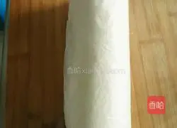 Illustration of how to make original cake roll 17