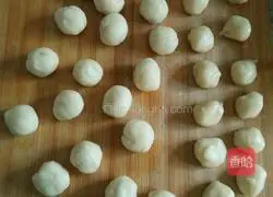 Illustration of how to make wife cake (bean paste version) 4