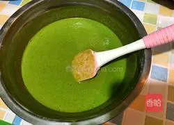 Spinach Cake Roll (Rice Cooker Version) Recipe Illustration 1