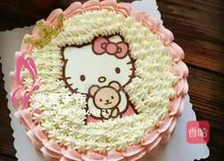 Illustration of how to make six-inch chiffon cake (back-egg method) 9