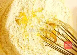 Chiffon cake (eight inches) Practice illustration 4