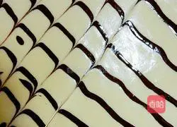 Illustration of how to make sweet cake rolls 18